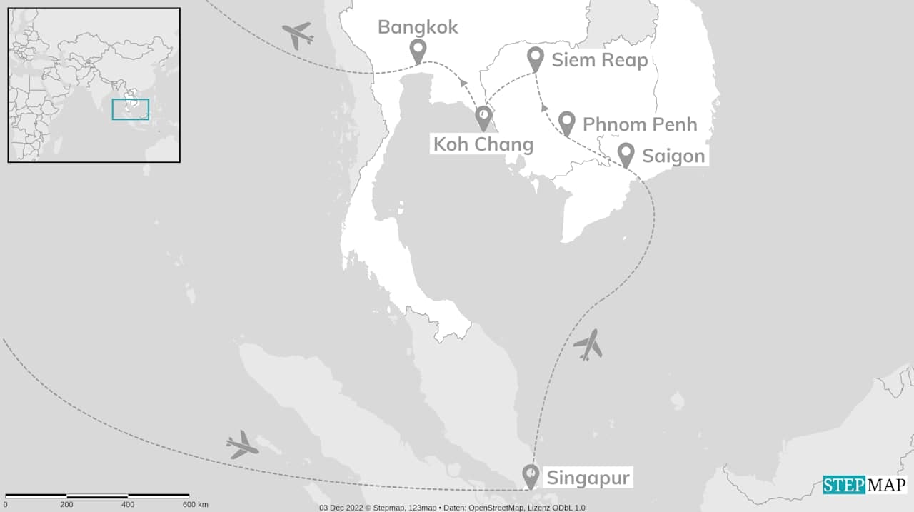 Asien Abenteuer: City Lights & Island Nights