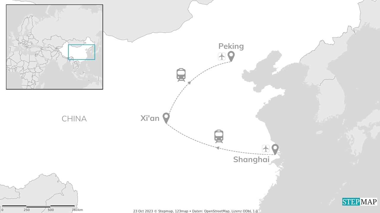 Iconic China: The Great Wall Calls!